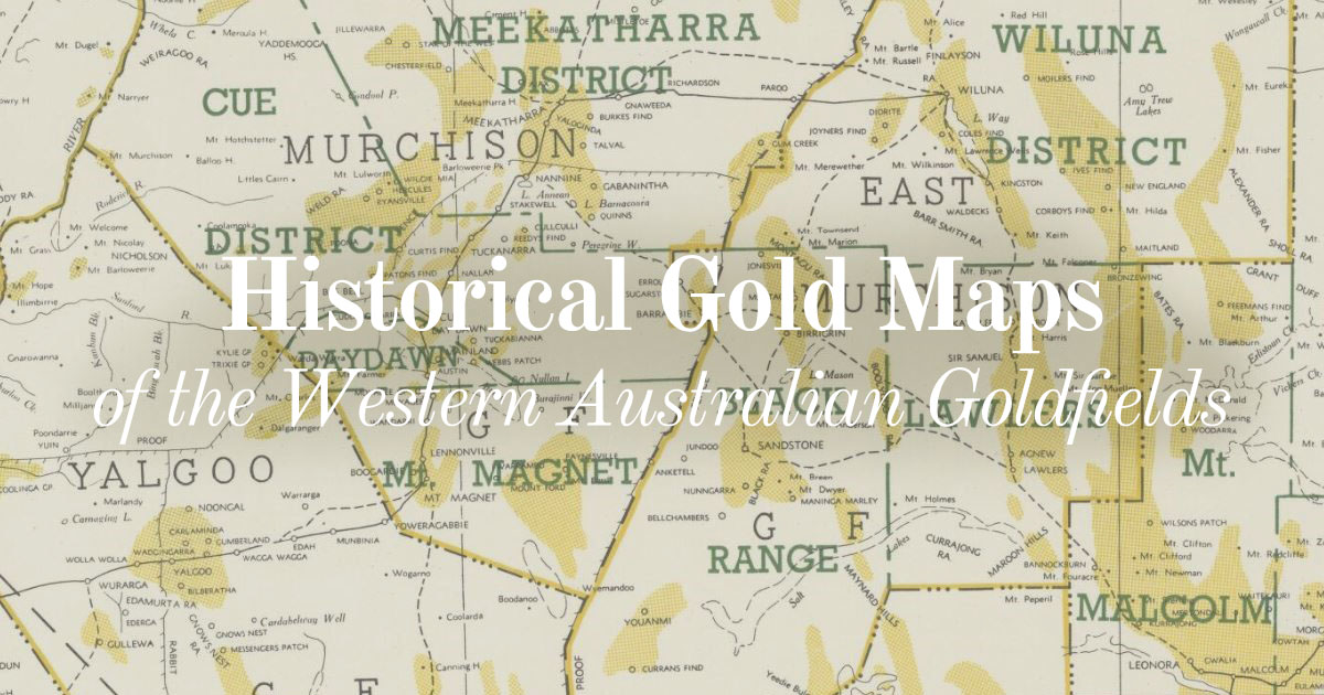 Gold Fields Locations in WA so You Can Find Gold