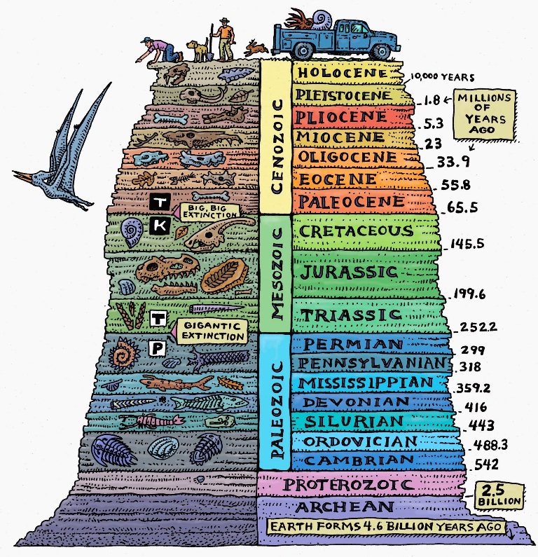 Geological time periods