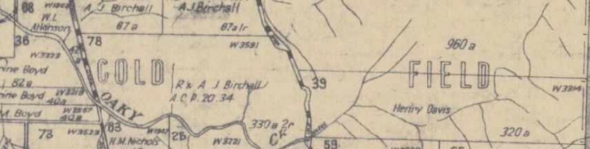 Historical Gold Maps of the New South Wales Goldfields